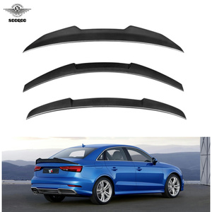 <strong>A3</strong> 8V Tuning <strong>Spoiler</strong> Dry Carbon Fiber Spoller For Audi <strong>A3</strong> 8V 2013-2020 <strong>Spoiler</strong> PSM V M4 Style <strong>Spoilers</strong> - Product Image 1