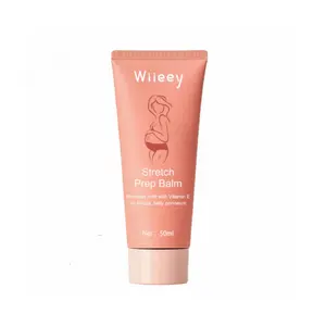 Wiieey Hautreparatur Baucholeum für die Schwangerschaftspflege Paket in Form von Stretch Mark Cream für die Schwangerschaft
