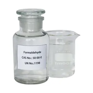 Solución de formaldehído de grado industrial CAS 50-00-0 Formalina 37