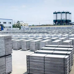 Desain Modern EPS semen Sandwich ringan <span class=keywords><strong>Precast</strong></span> beton Panel dinding tahan api papan untuk aplikasi eksterior inti busa - Product Image 3