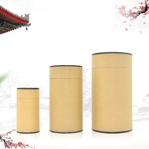 Đóng Gói Sao Sinh Thái Thân Thiện Chất Liệu Kraft Tùy Chỉnh Mát Tông Giấy Vòng Trà Ống Hộp Để Đóng Gói Chai Rượu Vang Bao Bì - Product Image 2