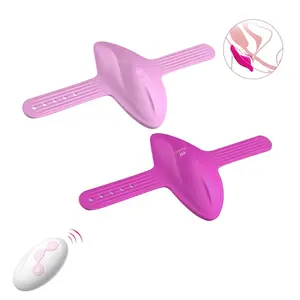 10 Mode de Vibration Sans Fil Télécommande Papillon Culotte Vibrante Portable G-Spot Vibrateur Culotte Avec Télécommande