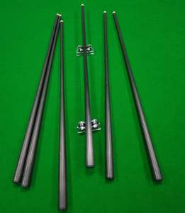 Tubo Hueco Ligero de Fibra de Carbono Relleno de Espuma para Taco de <span class=keywords><strong>Billar</strong></span>, 12.5mm/13.3mm |   Alta Rectitud para la Fabricación de Tacos de <span class=keywords><strong>Billar</strong></span> - Product Image 5