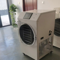 Machine de lyophilisation HFD-50 de grande taille pour laboratoire commercial, 18 plateaux, 50KG, 60KG, 70KG, pour aliments et fraises