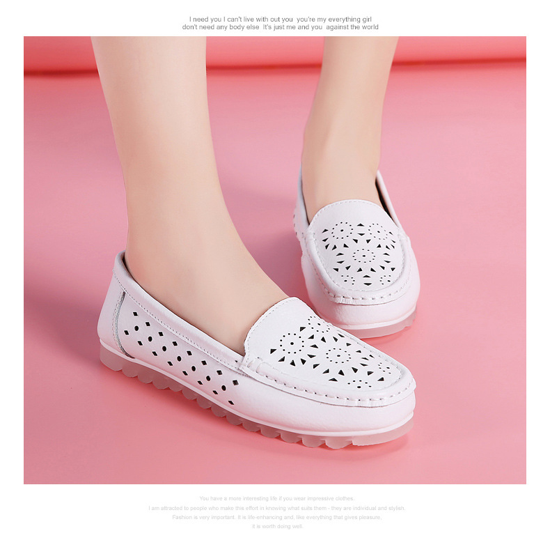 White(with breathable hole)