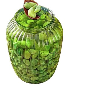 Ensemble de pots en verre pour cornichons, grande capacité, hermétique, qualité alimentaire, pour légumes fermentés, choucroute, stockage domestique - Product Image 5