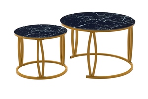 Tavolino da Caffè Moderno e Semplice 2026 con Design Sovrapposto Madre-Figlio a Prezzo Conveniente - Product Image 5