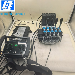 Пропорциональный беспроводной двухходовой секционный гидравлический распределительный клапан с давлением 315 бар, 60 л/мин - Product Image 3