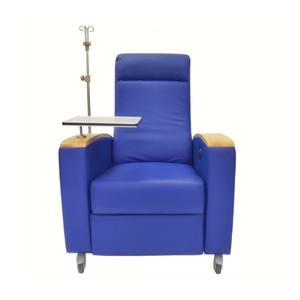 Chaise confortable de traitement <span class=keywords><strong>médical</strong></span> d'hôpital de personne seule d'infusion/chaise de dialyse moderne électrique réglable - Product Image 1