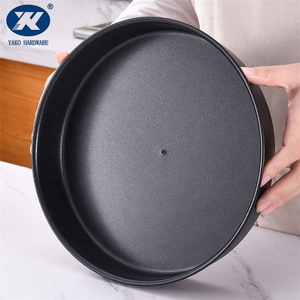 Spinning Large Metal Spice Tray Organizador Cocina <span class=keywords><strong>Lazy</strong></span> <span class=keywords><strong>Susan</strong></span> Giratorio Tocadiscos - Product Image 4