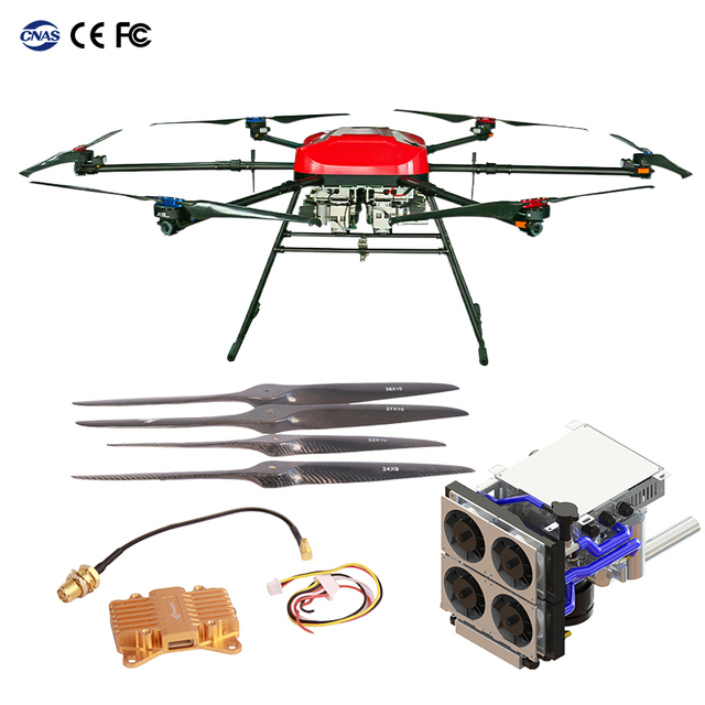 Best Selling Top Quality Robot Sprayer Hybrid Drone New Upgrade D12110 With Good After-Sale Service