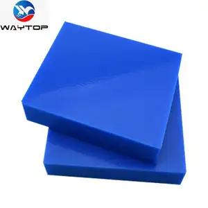 Hoge dichtheid polyethyleen board 50mm antistatische hdpe plaat
