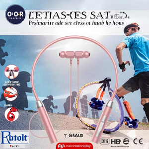 Lindo inalámbrico <span class=keywords><strong>para</strong></span> <span class=keywords><strong>auriculares</strong></span> <span class=keywords><strong>Bluetooth</strong></span> Cancelación de ruido Pantalla digital Batería LED Banda <span class=keywords><strong>para</strong></span> el cuello Juegos <span class=keywords><strong>para</strong></span> <span class=keywords><strong>Samsung</strong></span> Smart <span class=keywords><strong>TV</strong></span> - Product Image 2