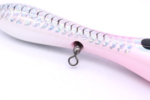 Esca per acqua salata in legno Castfun 120g 160g esca per pesca in legno fatta a mano Popper pesca in barca esca in legno per grandi giochi - Product Image 6