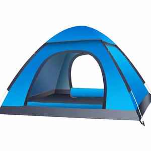 Fácil de bombear, tienda de campaña plegable abierta automática para exteriores, tienda de campaña táctil para acampar al aire libre, senderismo, pesca, <span class=keywords><strong>Sundome</strong></span>, tienda para 4 personas - Product Image 5