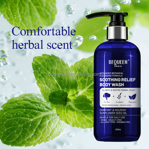 BEQUEEN Savon Apaisant Corps et Cheveux – Gel Douche Herbal Confort et Nourrissant à l'Huile d'Arbre à Thé – Nettoyage Botanique - Product Image 5