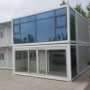 Dễ Dàng Để Vận Chuyển Trung Quốc Modular Prefab Container Biệt Thự Prefab Nhà Sản Xuất Công Ty