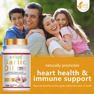 Biyode etkili formülü hazır stok hızlı kargo toptan sarımsak takviyesi kokusuz sarımsak softgels 1000mg - Product Image 4