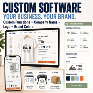 Desarrollo de Aplicaciones <span class=keywords><strong>Web</strong></span> y Móviles Personalizadas para Shopify con Impresión Bajo Demanda y Soporte Multiplataforma para MAC OS - Stock Disponible |   LionCreate - Product Image 4