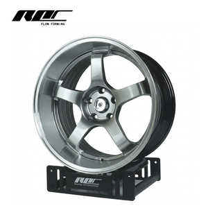 Rines Roc en Oferta, de 15-18 Pulgadas, Fabricados con Tecnología Flow Forming, 4x100 5x100 5x114.3, Estilo JDM, con Borde Profundo, para Honda Civic, <span class=keywords><strong>Nissan</strong></span> Z, Subaru, Tesla - Product Image 3