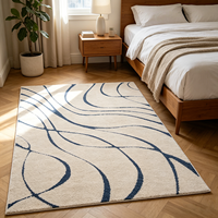 Artificial Wool High Quality Plush Area Rugs Design Carpet Large Luxury Modern Big Carpets and Rugs Living Room