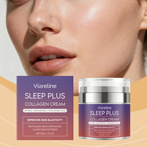 Crème hydratante de nuit, hydratation douce, rafraîchissante et délicate, application quotidienne de nuit. - Product Image 2