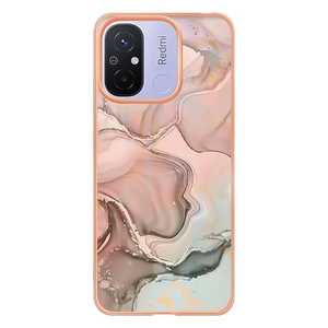 เคส IMD สำหรับ redmi 12C/redmi 11A 4G เคสโทรศัพท์ลายหินอ่อนสำหรับ Galaxy S22 Ultra - Product Image 4