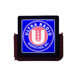 Autocollants LED en forme de U de haute qualité avec logo personnalisé pour le service automobile - Product Image 3