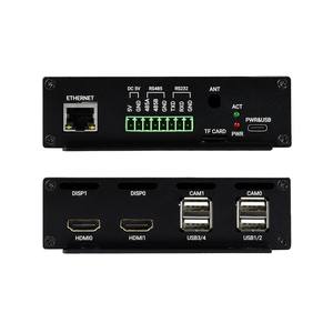 كمبيوتر صغير PoE (نوع B) يعتمد على وحدة الحوسبة <span class=keywords><strong>Pi</strong></span> التوت 4 (غير مدرجة) ، علبة معدنية ، مع مروحة تبريد - Product Image 6