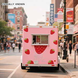 OEM Mobile Vending Trailer USA Food Truck with Full Kitchen - Product Image 3