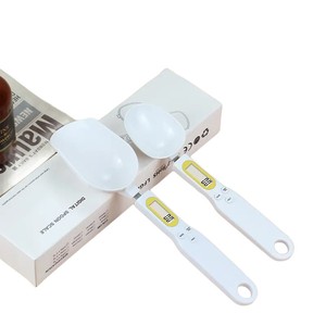 Veidt Weighing 500g/0.1g Portable LCD Digital Kitchen Scale <b>Measuring</b> <b>Spoon</b> Electronic Weight Food SF-E02A 500g/0.1g Portable LC - Product Image 1