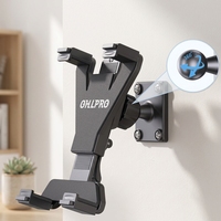 Support de tablette professionnel robuste pour véhicules, fixation tableau de bord et murale, vente chaude usine OEM