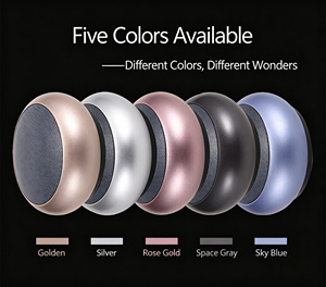 สินค้าใหม่ ขายส่ง ซับวูฟเฟอร์แบบพกพา วัสดุโลหะ สำหรับ 5.0 5W รองรับแอปในตัว ใช้งานกลางแจ้งได้ ระยะ 10 เมตร รุ่น A110 ดีไซน์กะทัดรัด P - Product Image 5