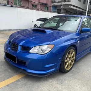 ลิ้นกันชนหน้า สำหรับ Subaru Impreza WRX STI S204 ปี 2006 2007 สปอยเลอร์ใต้กันชนหน้า ชิ้นส่วนตกแต่งรถยนต์ - Product Image 5