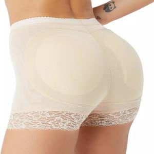 Shorts de randonnée rembourrés pour femmes, effet rehausseur de fesses, gainant, avec contrôle du ventre et de la taille - Product Image 5