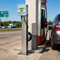 G5 étanche à la pluie Double écran LCD Gonfleur automatique numérique de pneu Autres outils de véhicule Gonfleurs de pneu autoportants muraux
