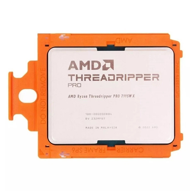 Threadripper PRO 7965WX CPU Processor 350W 128MB Cache 24Core 4.2GHz-5.3GHz 48threads sTR5 Socket DDR5 for Server workstation