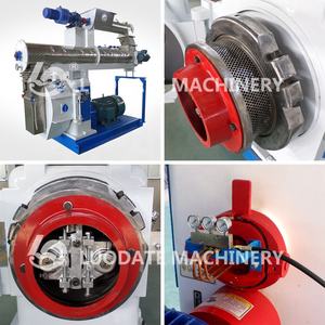 Fabriek Groothandel Verticale Ring Die Pellet Maken <span class=keywords><strong>Machine</strong></span> Konijn/Kip/Varkens/Schapen Diervoeder Granule Maken Machines - Product Image 6