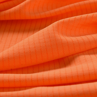 Tissu fonctionnel tricoté 100 % polyester, 75 g, anti-bactérien, séchage rapide, confortable, pour vêtements de sport d'extérieur, vente en gros sur mesure