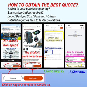 कस्टम वाटरप्रूफ हॉकी टीम कोच खिलाड़ियों के लिए टिकाऊ भारी शुल्क 40 "गोली आइस हॉकी उपकरण बैग - Product Image 6