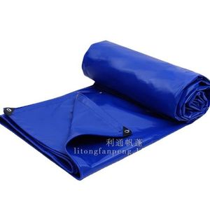 Pvc Tarpaulin Waterproof Sunproof Durable Heavy Duty <b>Tarp</b> For Train Cover Rain Shelter Oil Cloth Processing Wholesale - Product Image 1