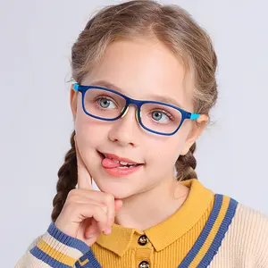 Wholesale Kids Glasses Frames Eyeglasses Colorful TR90 Optical Frame Kids Reading Glasses