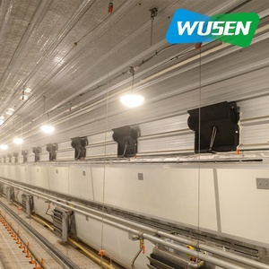 Wusen mới ABS Vật liệu Gà nhà gia cầm trang trại thông gió bên tường với không khí đầu vào - Product Image 4