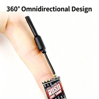 Antenne FPV HSK 5.8G IPEX1 IPEX4 Gen1 Gen4 RHCP LHCP 2.5dBi Omni pour drone FPV VTX VRX