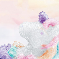 Kit de Manualidades para Niños, Cristales 3D que Crecen, Juego de Pintura de Yeso, Juguetes de Dibujo, Certificado EN71, Juego de Juguetes Mágicos de Unicornio y Sirena