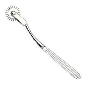 Ingranaggi in metallo Del <span class=keywords><strong>Sesso</strong></span> Massager Magico Per Il Seno Culo Lingua Stimolazione Del Pene Spike Ruota Rullo di bondage giocattolo del <span class=keywords><strong>sesso</strong></span> - Product Image 1
