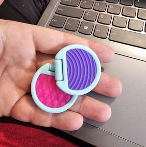 EDC Silicone <span class=keywords><strong>Fidget</strong></span> Flipper ADHD <span class=keywords><strong>Fidget</strong></span> Slider <span class=keywords><strong>spinner</strong></span> Đồ chơi với các mặt đầy màu sắc - Product Image 4