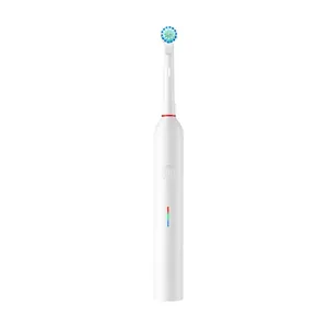 批发中国定制智能牙刷套件OEM成人声波电动牙刷带2个刷头旅行箱