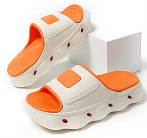 Pantaloni da <span class=keywords><strong>uomo</strong></span> estivi <span class=keywords><strong>con</strong></span> apertura a punta alta impermeabili traspiranti Sole spesse e scivolose morbide EVA - Product Image 1
