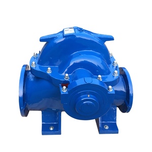 Bomba de agua de doble succión con carcasa dividida de 2, 4, 6, 8, 10 y 12 pulgadas - Product Image 1